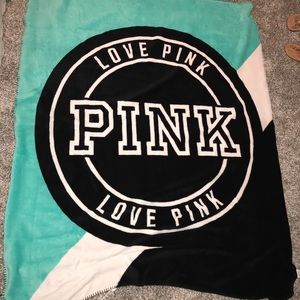 Pink blanket